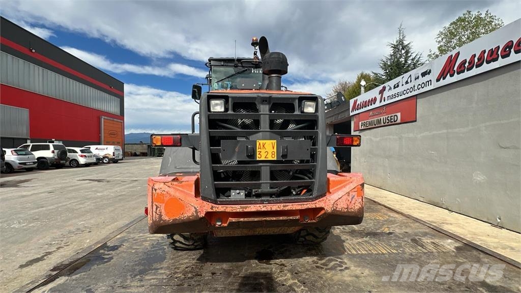 Hitachi ZW180-6 Læssemaskiner på hjul