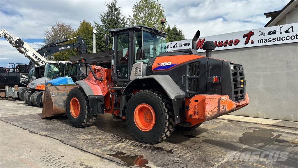 Hitachi ZW180-6 Læssemaskiner på hjul