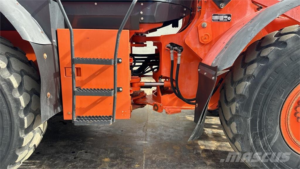 Hitachi ZW180-6 Læssemaskiner på hjul