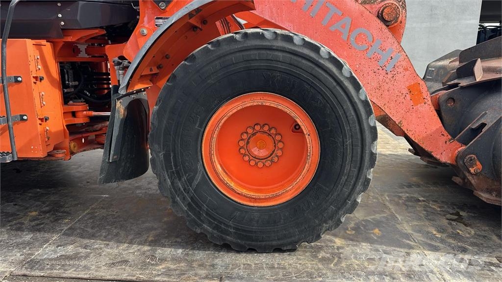 Hitachi ZW180-6 Læssemaskiner på hjul