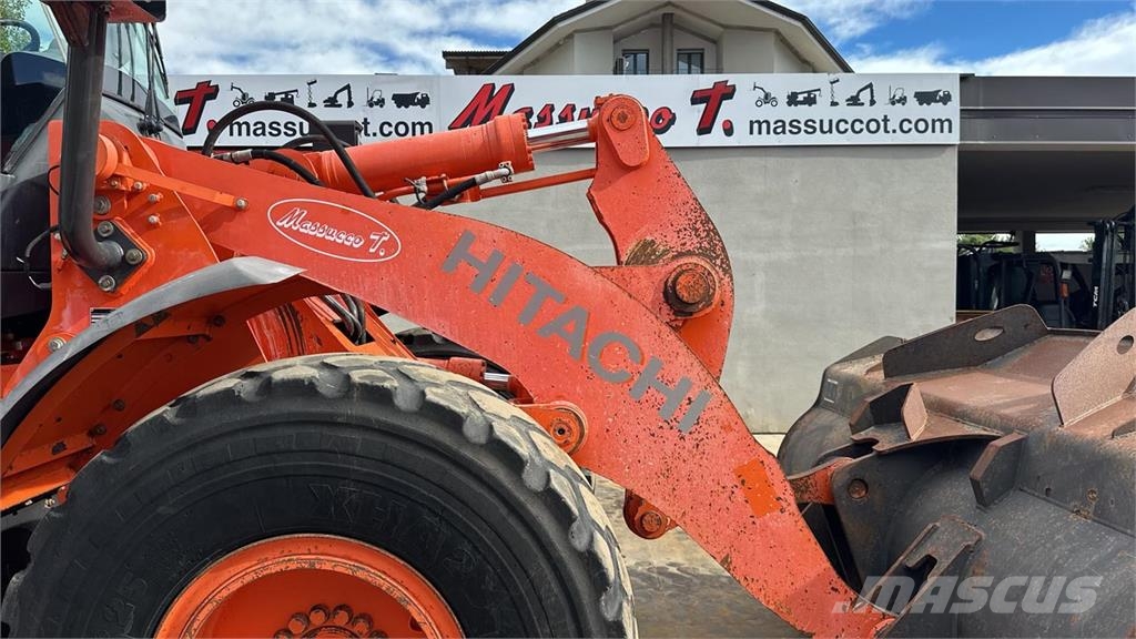 Hitachi ZW180-6 Læssemaskiner på hjul