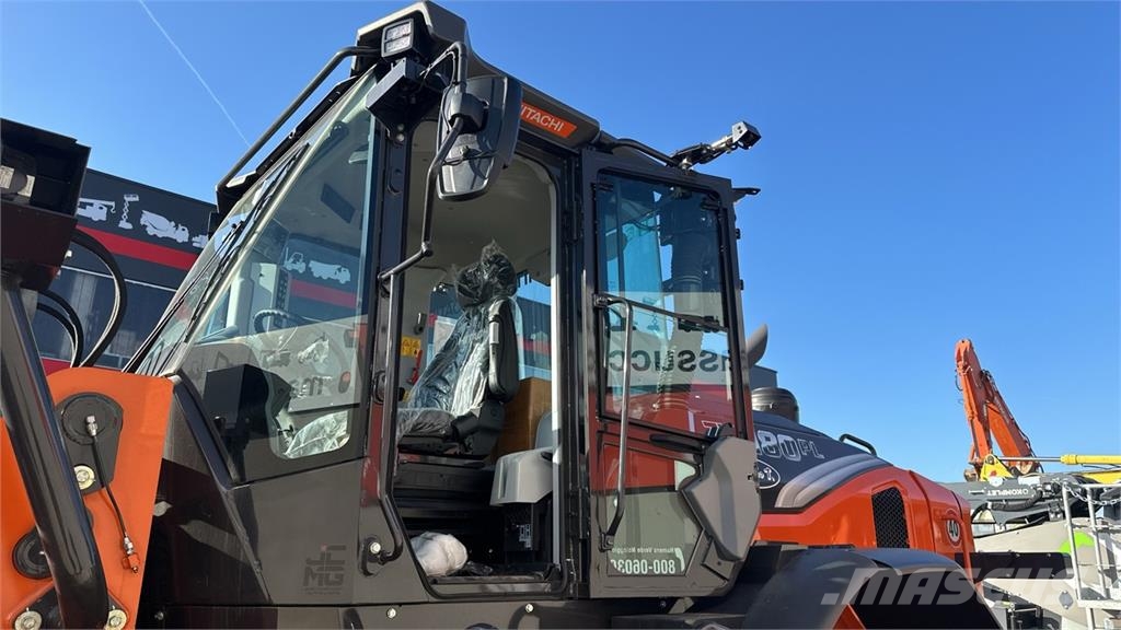 Hitachi ZW180PL-7 Wheel loaders