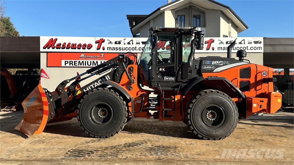 Hitachi ZW180PL-7 Wheel loaders