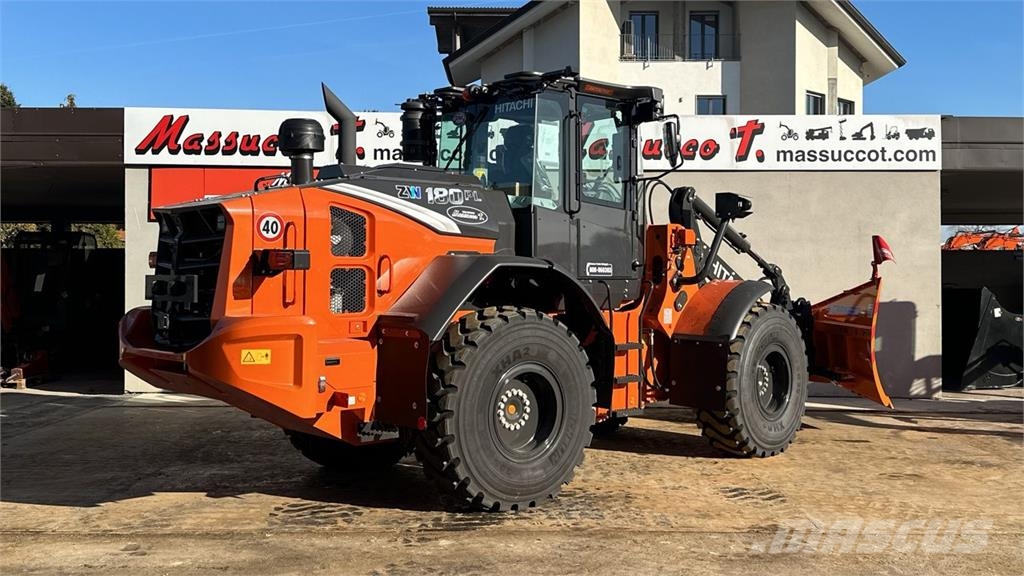 Hitachi ZW180PL-7 Wheel loaders