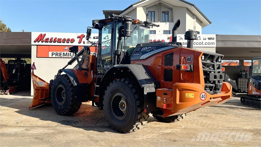 Hitachi ZW180PL-7 Wheel loaders