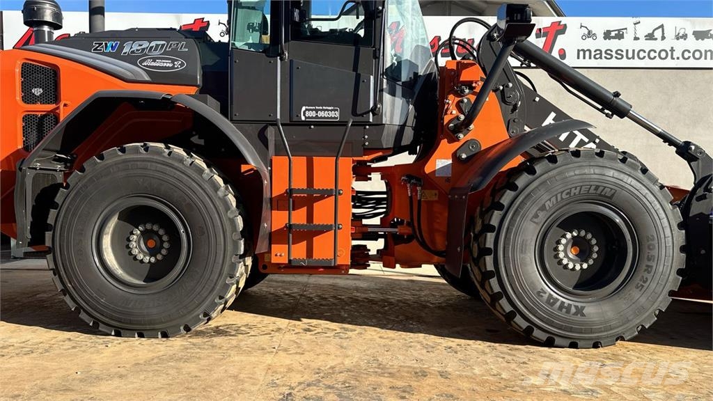 Hitachi ZW180PL-7 Wheel loaders