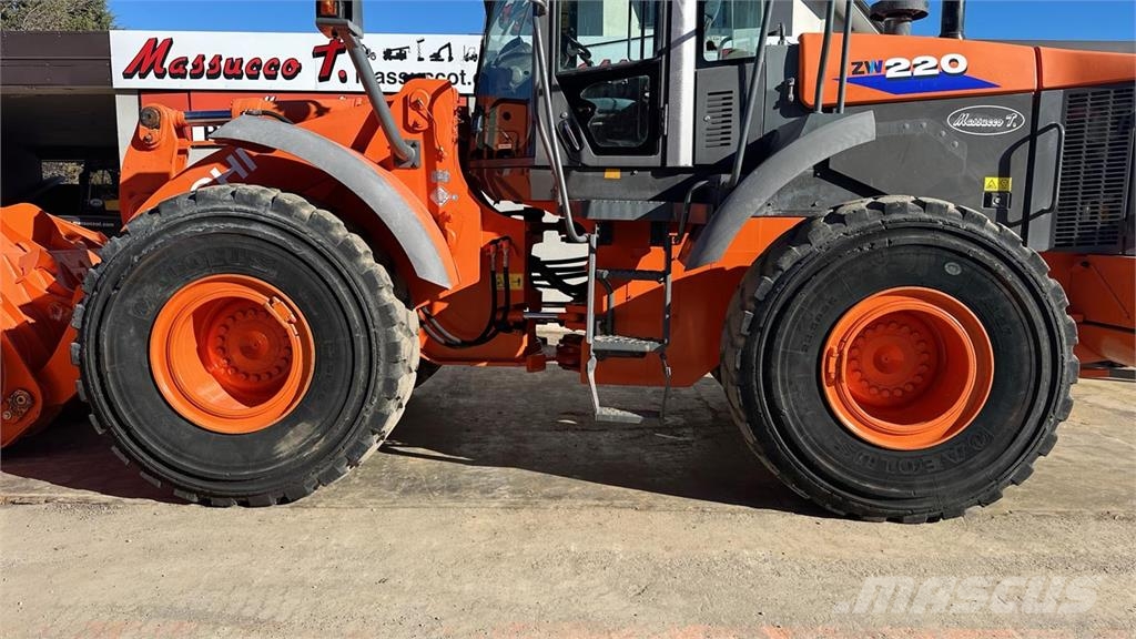 Hitachi ZW220 Wheel loaders