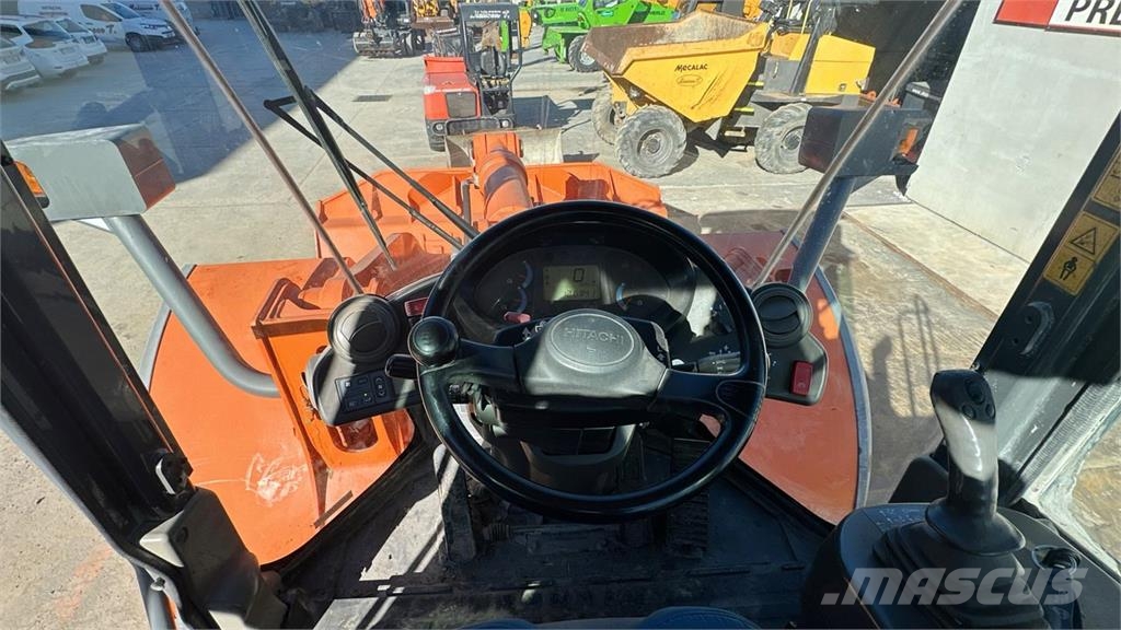 Hitachi ZW220 Wheel loaders