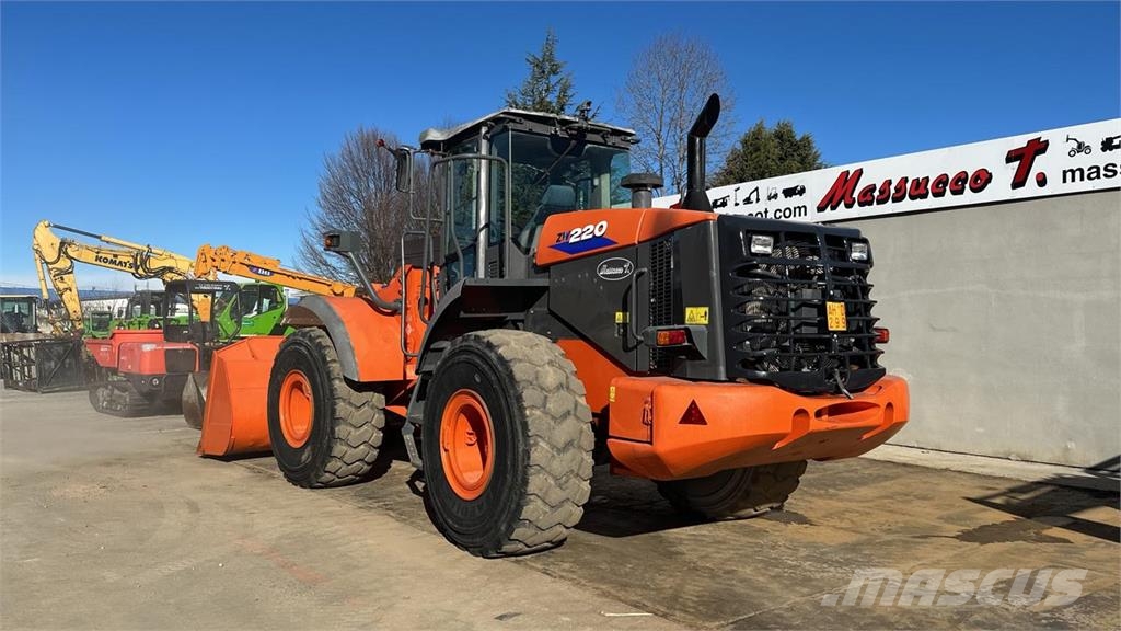 Hitachi ZW220 Wheel loaders