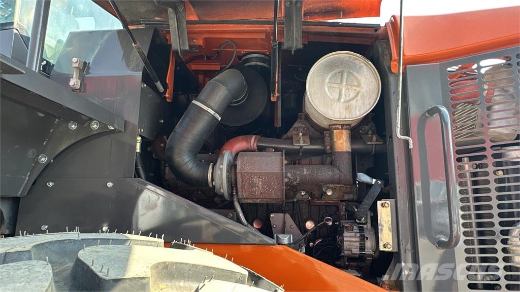 Hitachi ZW220 Cargadoras sobre ruedas