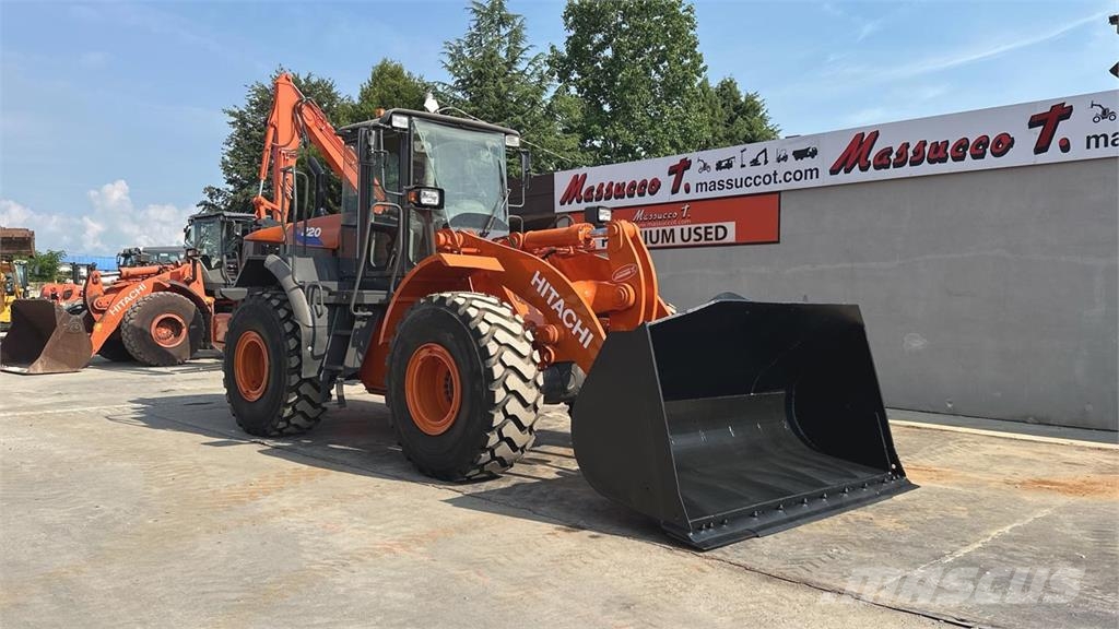 Hitachi ZW220 Cargadoras sobre ruedas