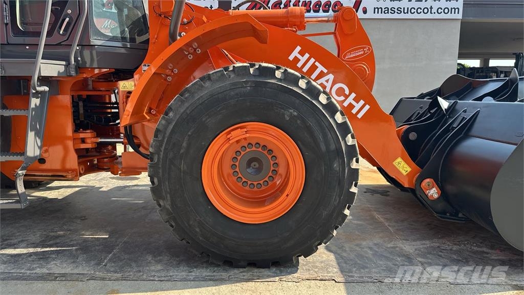Hitachi ZW220 Cargadoras sobre ruedas