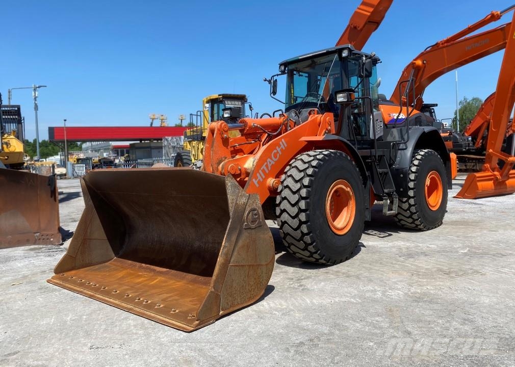 Hitachi ZW250-6 Wheel loaders