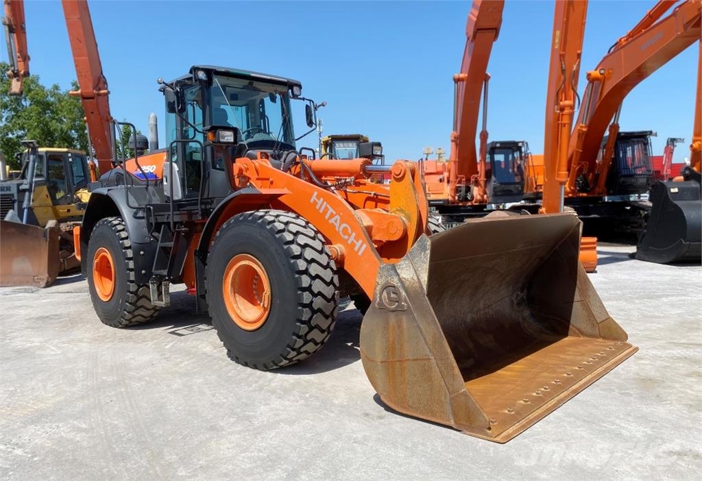Hitachi ZW250-6 Wheel loaders
