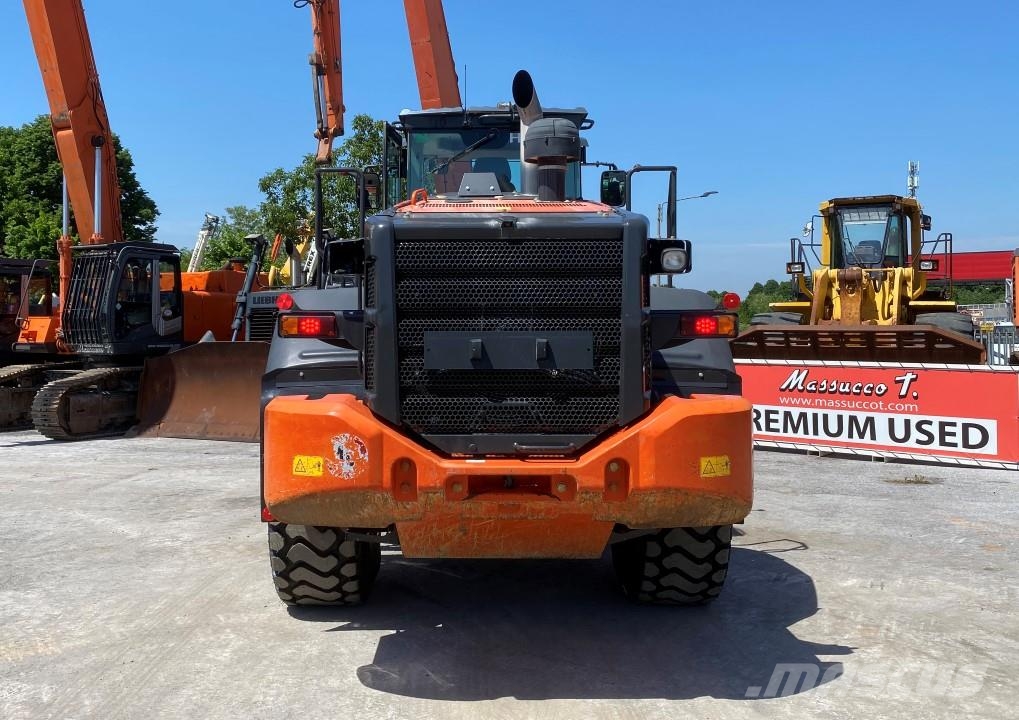 Hitachi ZW250-6 Wheel loaders