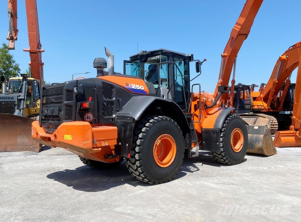 Hitachi ZW250-6 Wheel loaders
