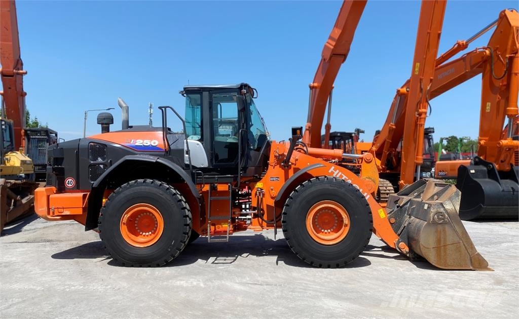 Hitachi ZW250-6 Wheel loaders