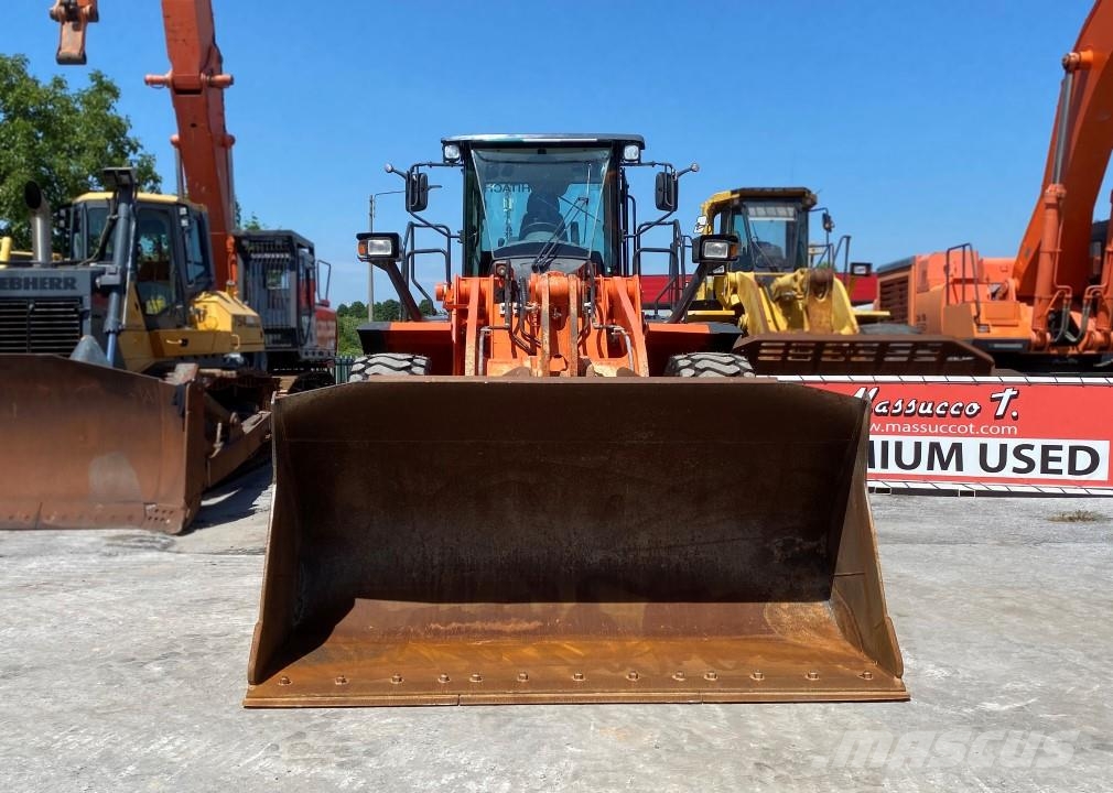 Hitachi ZW250-6 Wheel loaders