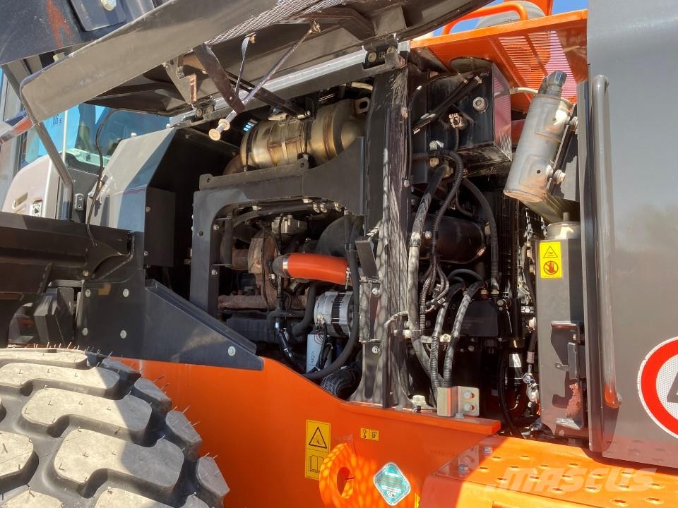 Hitachi ZW250-6 Wheel loaders