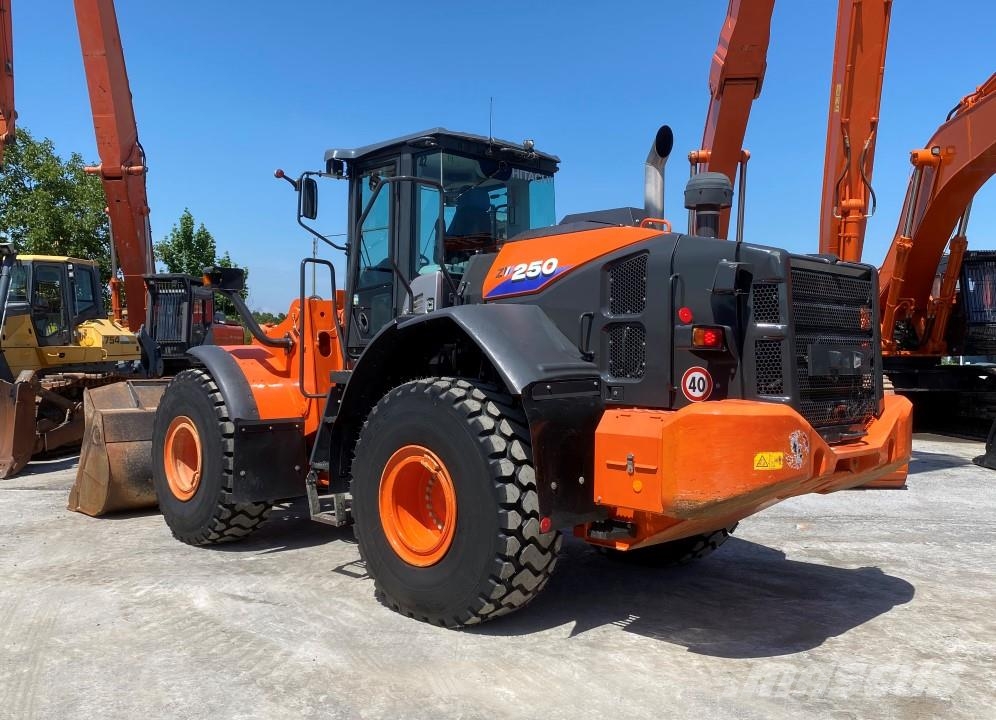 Hitachi ZW250-6 Wheel loaders