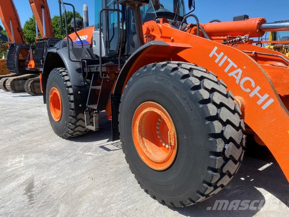 Hitachi ZW250-6 Wheel loaders
