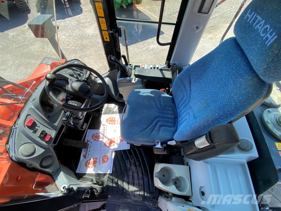 Hitachi ZW250-6 Wheel loaders