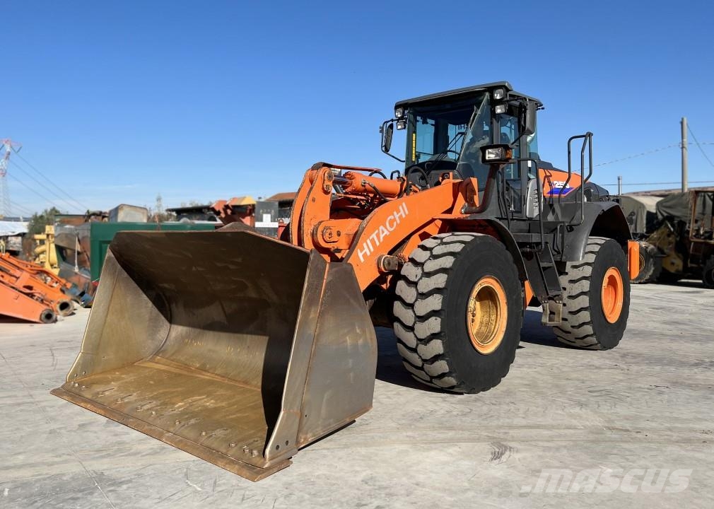 Hitachi ZW250-6 Radlader