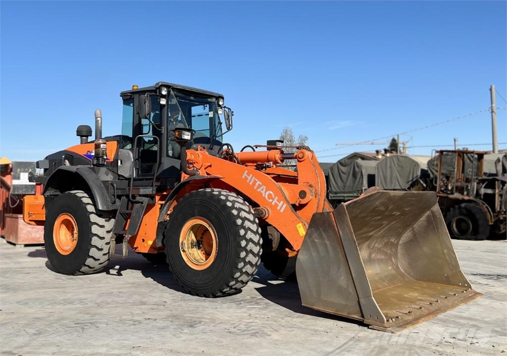 Hitachi ZW250-6 Radlader