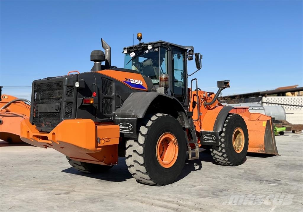 Hitachi ZW250-6 Radlader