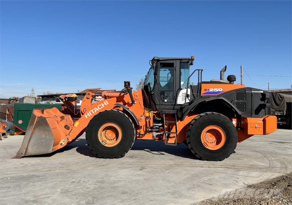 Hitachi ZW250-6 Radlader