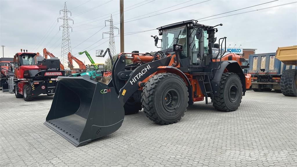 Hitachi ZW250-7 Tekerlekli yükleyiciler