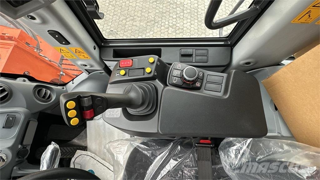 Hitachi ZW250-7 Tekerlekli yükleyiciler