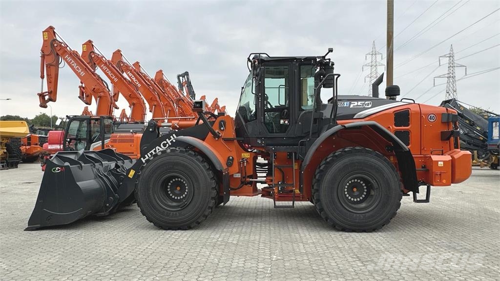 Hitachi ZW250-7 Tekerlekli yükleyiciler