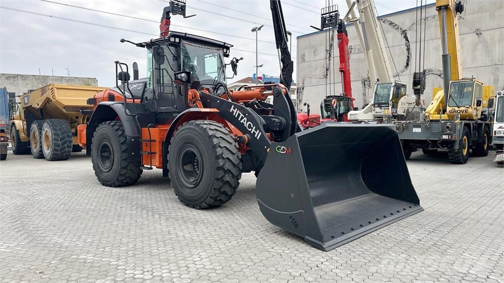 Hitachi ZW250-7 Tekerlekli yükleyiciler