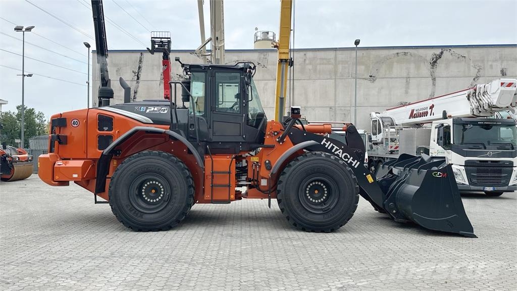 Hitachi ZW250-7 Tekerlekli yükleyiciler