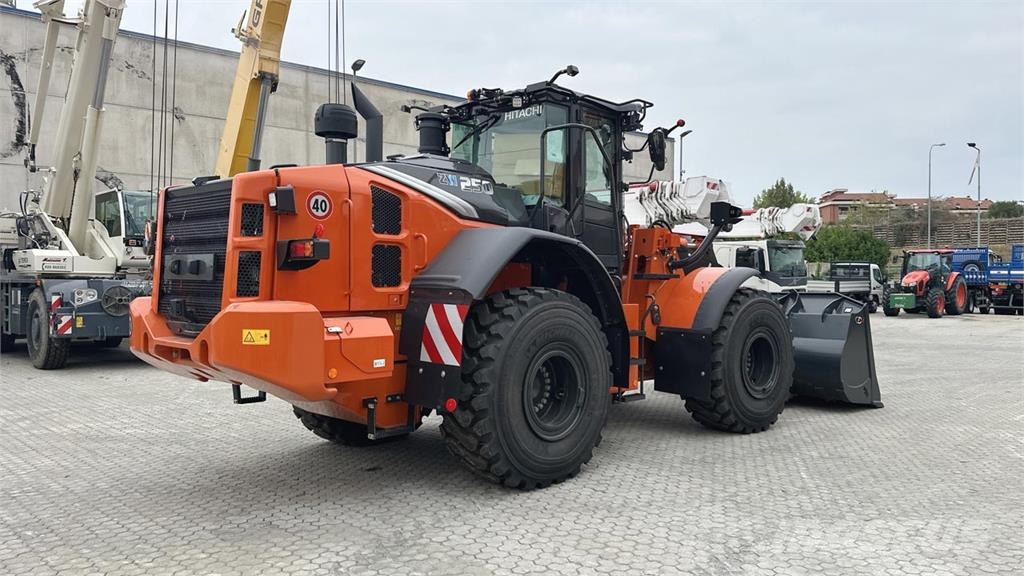 Hitachi ZW250-7 Tekerlekli yükleyiciler