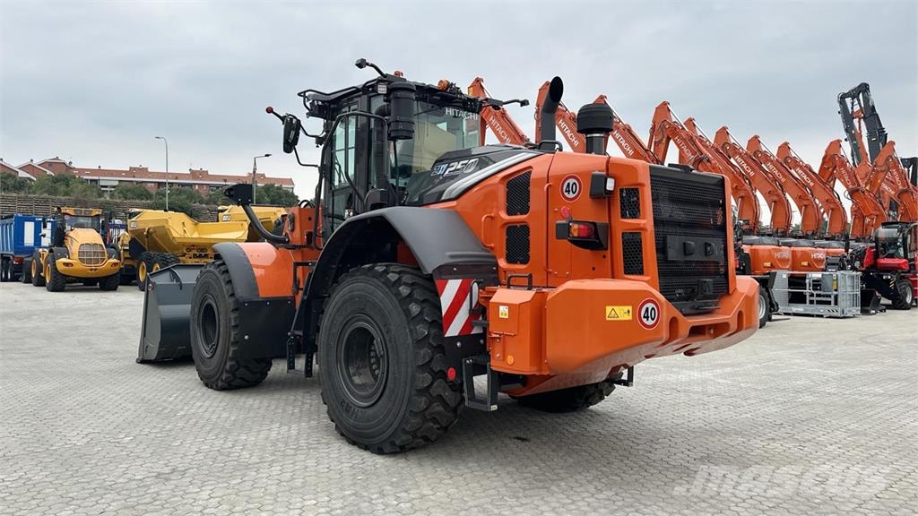 Hitachi ZW250-7 Tekerlekli yükleyiciler