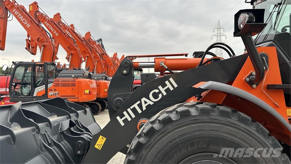 Hitachi ZW250-7 Tekerlekli yükleyiciler