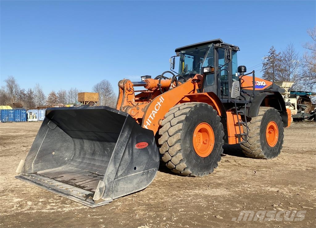 Hitachi ZW310-5 Kolesni nakladalci