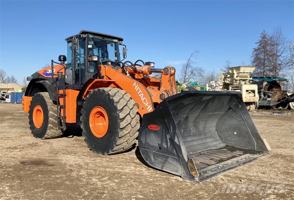 Hitachi ZW310-5 Kolesni nakladalci