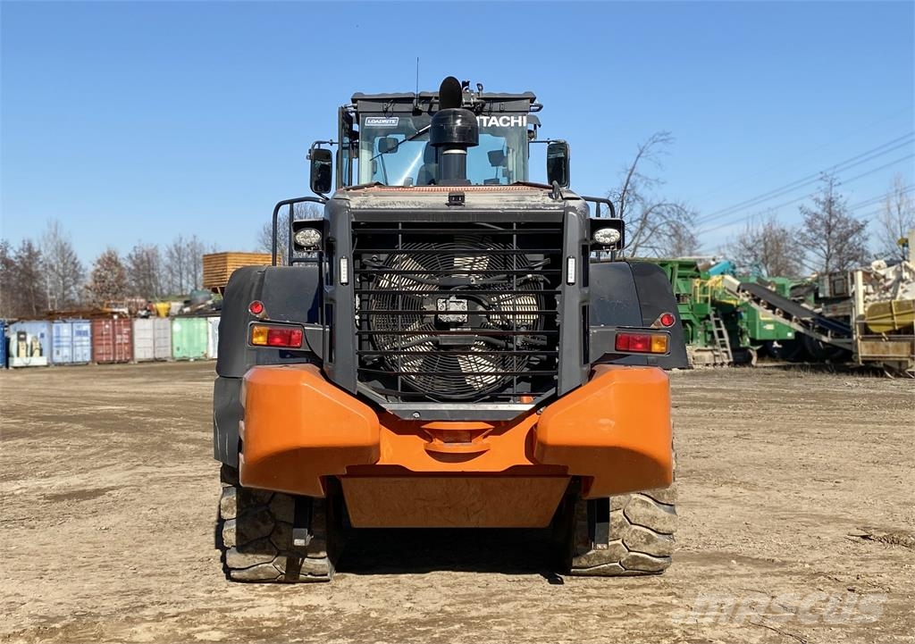 Hitachi ZW310-5 Kolesni nakladalci