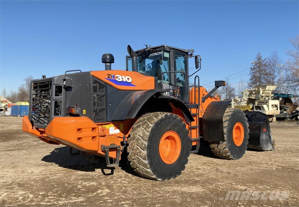 Hitachi ZW310-5 Kolesni nakladalci