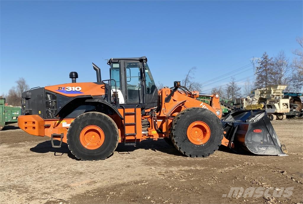 Hitachi ZW310-5 Kolesni nakladalci