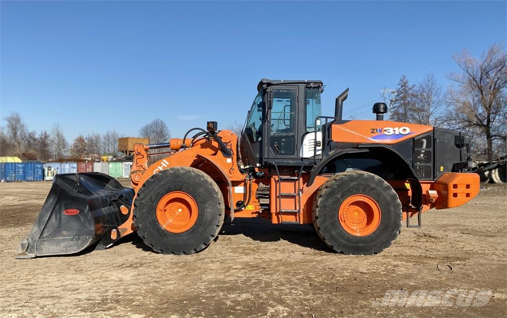 Hitachi ZW310-5 Kolesni nakladalci