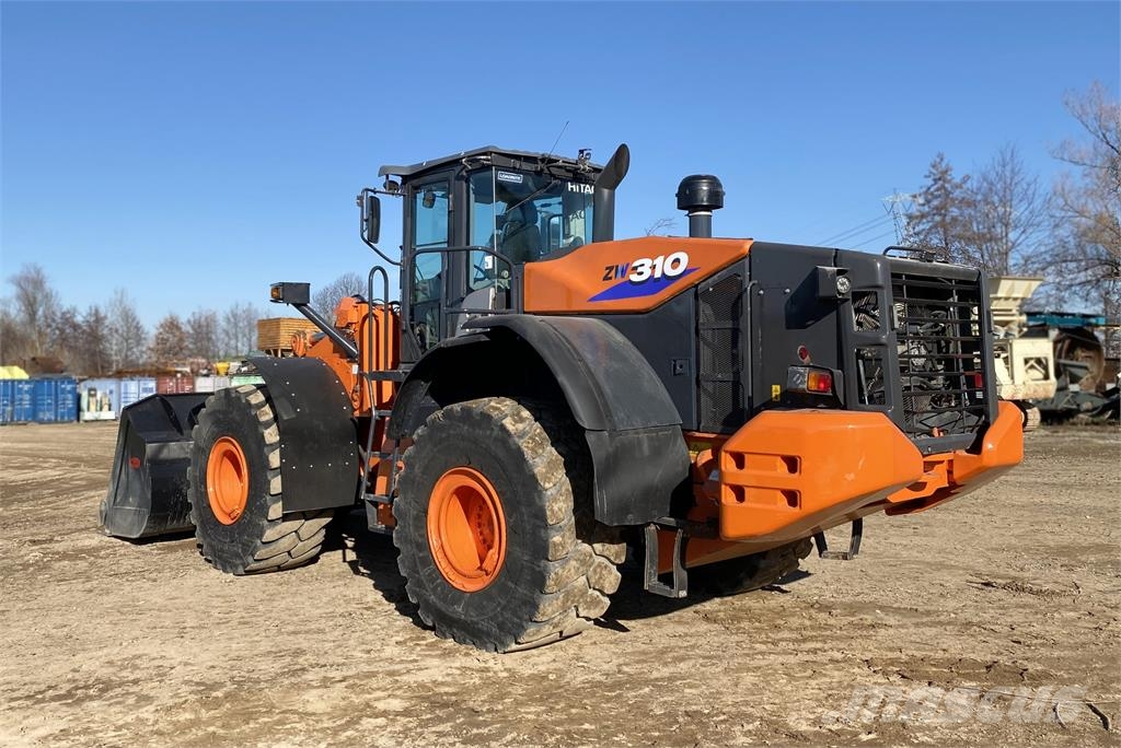 Hitachi ZW310-5 Kolesni nakladalci