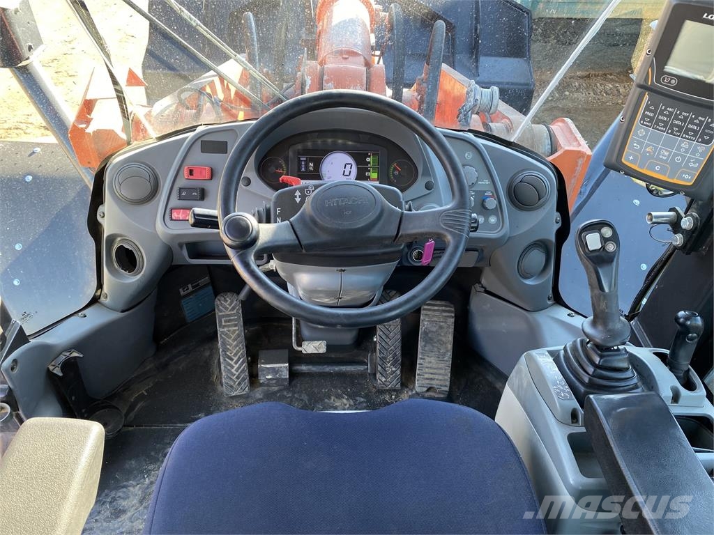 Hitachi ZW310-5 Kolesni nakladalci