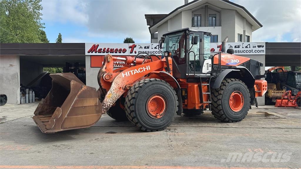 Hitachi ZW310-6 ホイールローダー・タイヤショベル