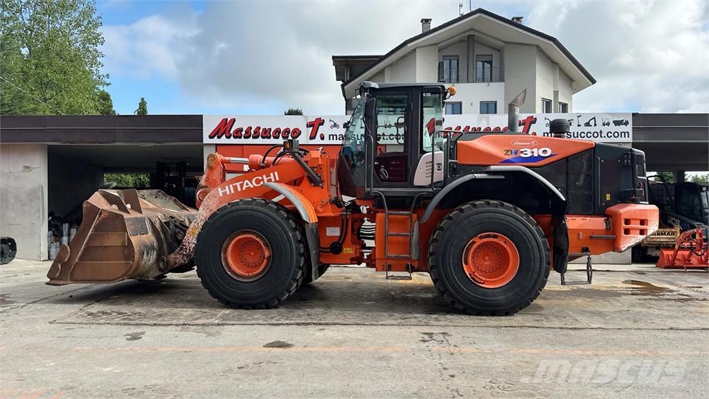 Hitachi ZW310-6 ホイールローダー・タイヤショベル