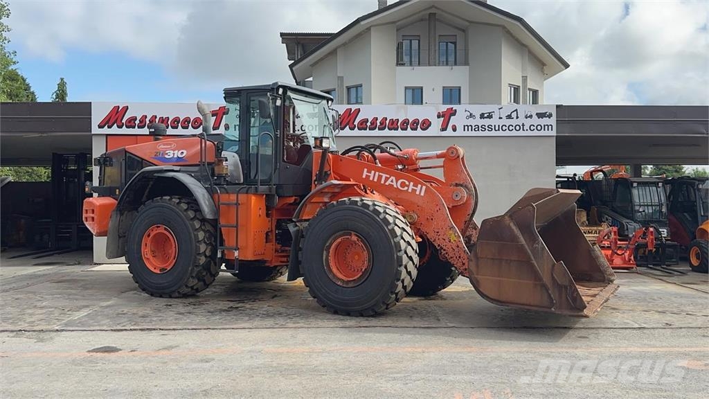 Hitachi ZW310-6 ホイールローダー・タイヤショベル