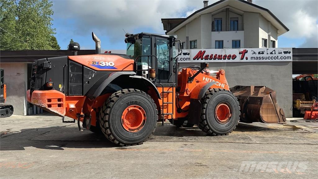Hitachi ZW310-6 ホイールローダー・タイヤショベル